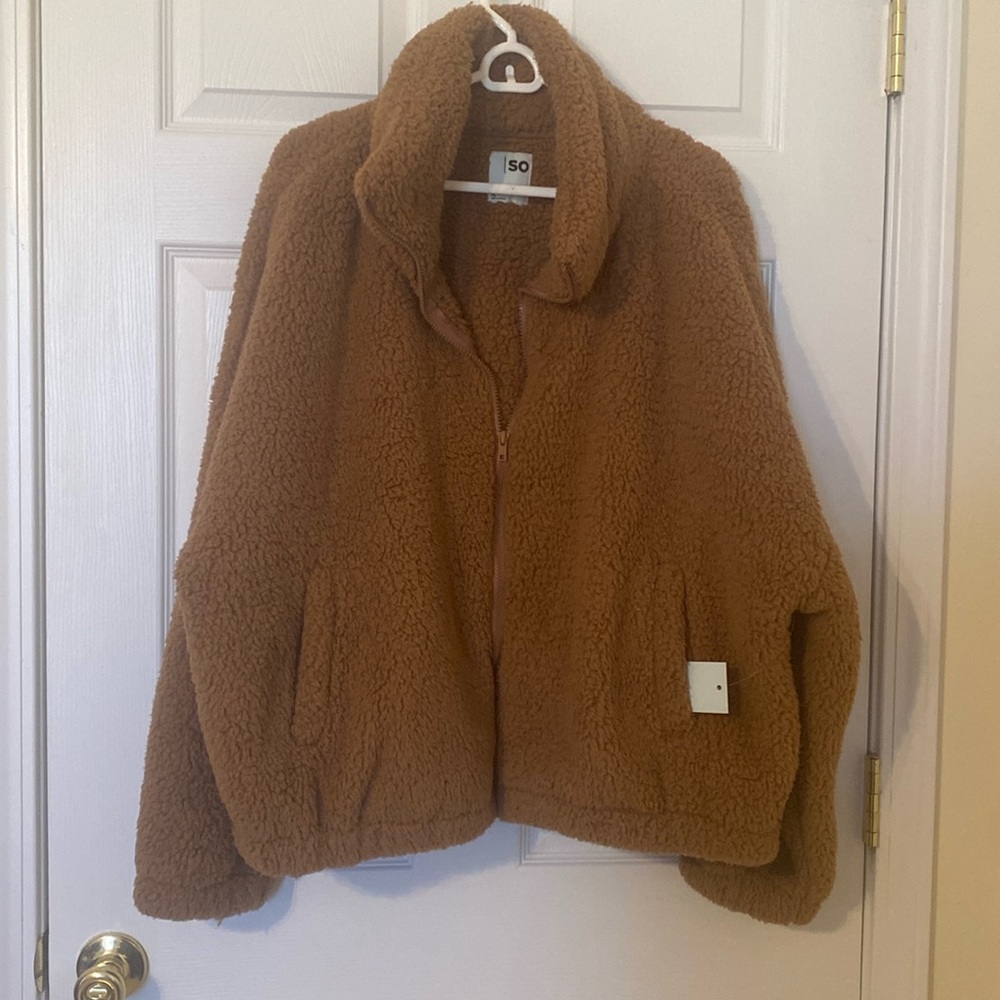 The cozy jacket